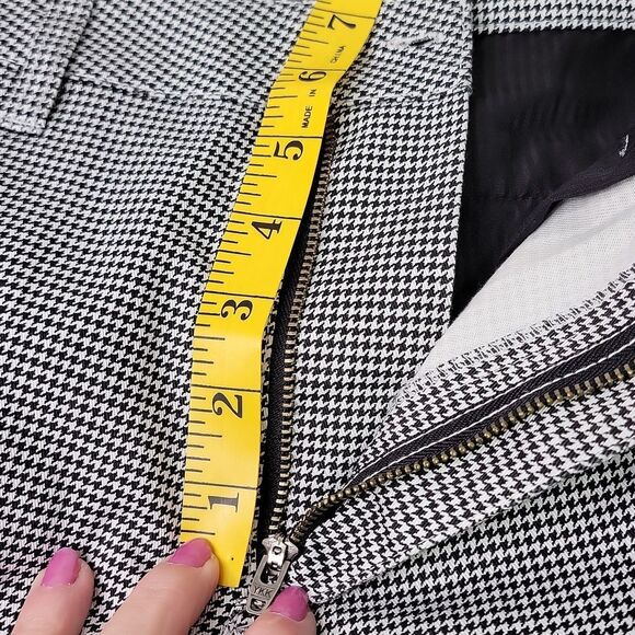 Volcom. Women's Dress Pants. Houndstooth Pattern. Size 29. EUC - Picture 7 of 11